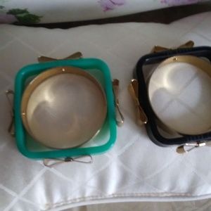 Unusual Ted Baker Pair of Bangles